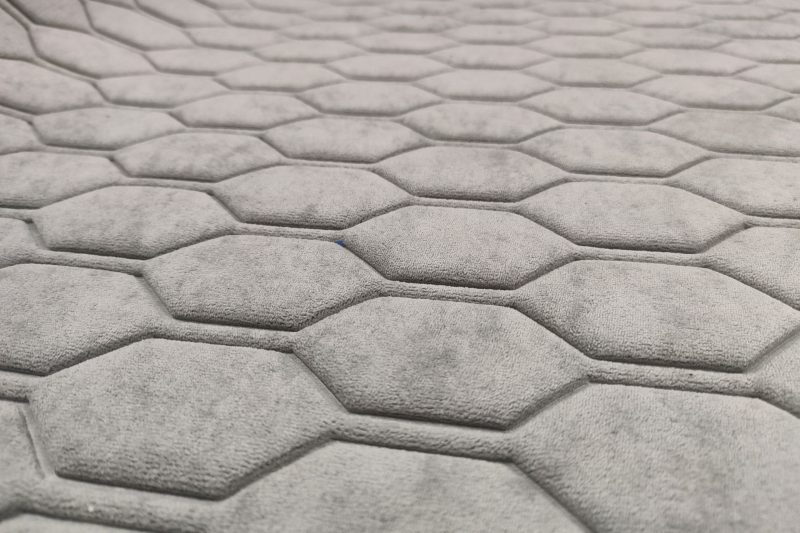 SUEDE RS HEXAGON GRIS CLAIR