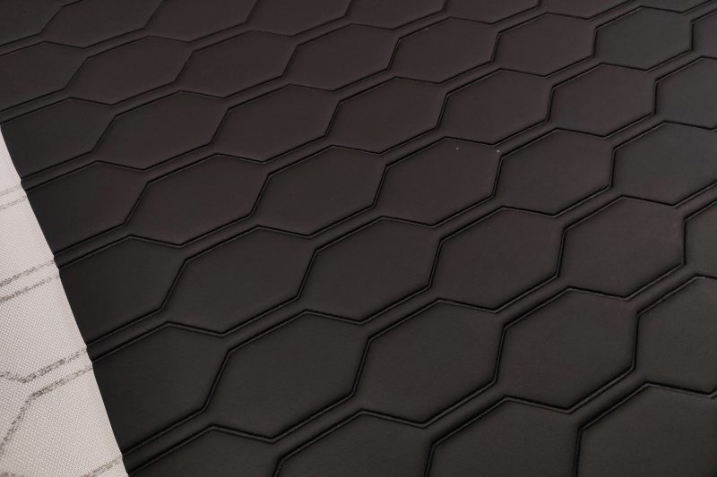 HEXAGON DESIGN / NOIR