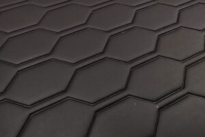 HEXAGON DESIGN / BLACK
