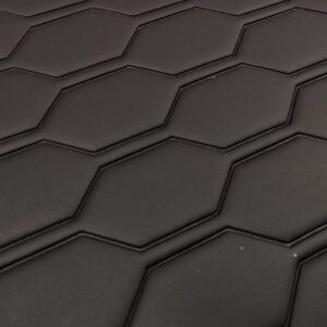 HEXAGON DESIGN / BLACK