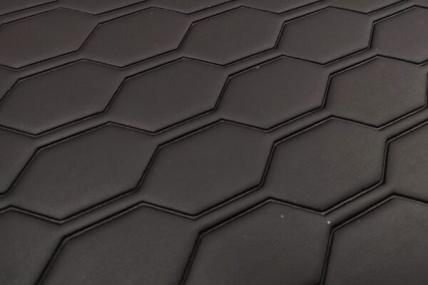 HEXAGON DESIGN / BLACK