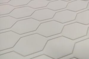 HEXAGON DESIGN / LIGHT GREY