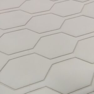 HEXAGON DESIGN / JASNY SZARY