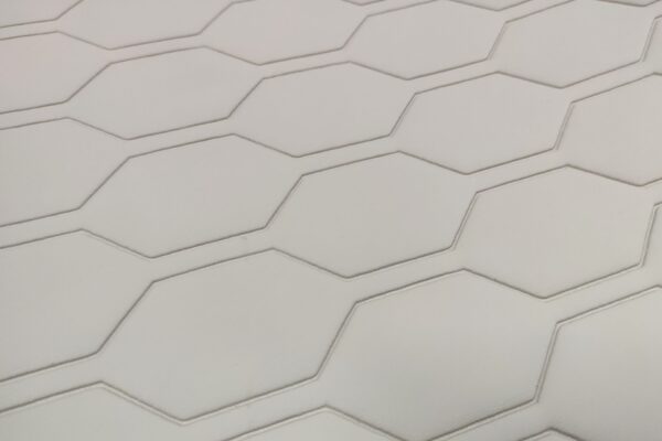 HEXAGON DESIGN / LIGHT GREY