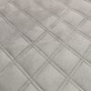 SUPREME SUEDE SQUARE - LIGHT GREY / THREAD GREY