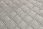 SUPREME SUEDE SQUARE - LIGHT GREY / THREAD GREY