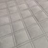 SUPREME SUEDE SQUARE - LIGHT GREY / THREAD GREY