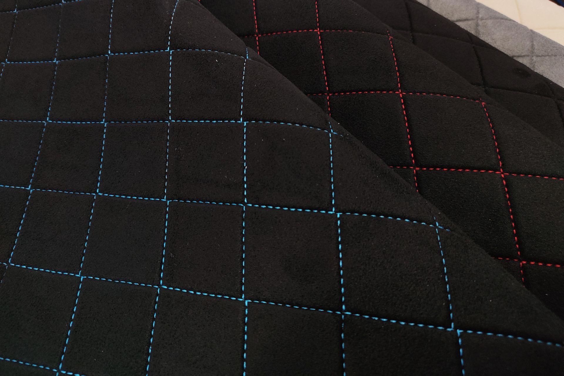 SUPREME SUEDE STITCHED / FOR HEADLINERS & SIDES