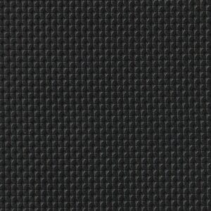 MERCEDES ROSETTE BLACK