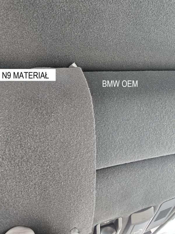 N9 PLAFOND N9 BMW M-TECHNIK ANTHRAZITE / E46 E60 E65