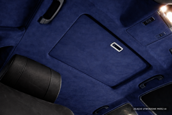 NAVY DACHHIMMEL SUPREME WILDLEDER - BLAU