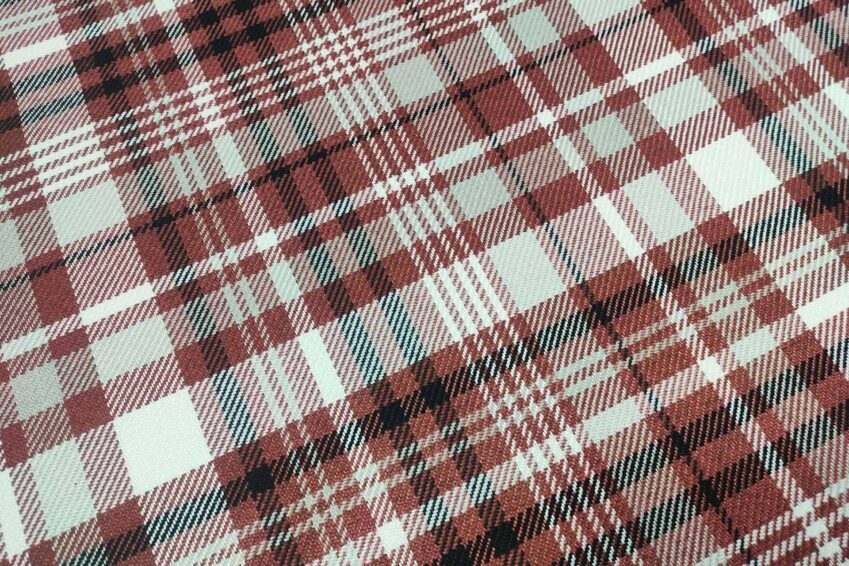 TARTAN-RED TARTAN-RED
