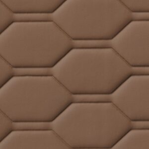 HEXAGON DESIGN / BRĄZOWY
