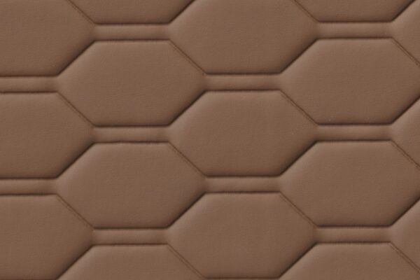 HEXAGON DESIGN / BRĄZOWY