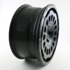 TWIN-MONOTUBE-PROJECT-AT18, 8.5x18 SEIDENMATT SCHWARZ - COMPLETE