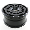 TWIN-MONOTUBE-PROJECT-AT18, 8.5x18 SEIDENMATT SCHWARZ - COMPLETE