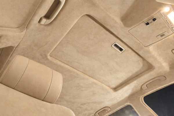 Beige HEADLINER SUPREME SUEDE - BEIGE