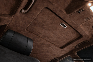 HEADLINER SUPREME SUEDE - BRONZE