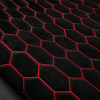 c1 PREMIUM SUEDE CARRERA DESIGN SCHWARZ / ROTER FADEN