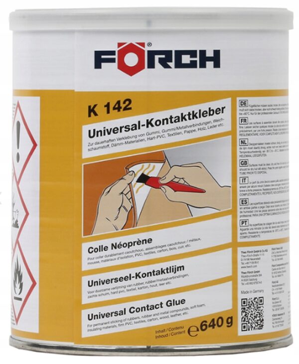 FORCH adhesive K142 (640g)