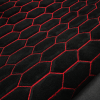 Carrera-Rot PREMIUM SUEDE CARRERA DESIGN SCHWARZ / ROTER FADEN