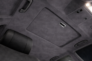 HEADLINER SUPREME SUEDE - GRAPHITE