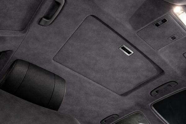 HEADLINER SUPREME SUEDE - GRAPHITE