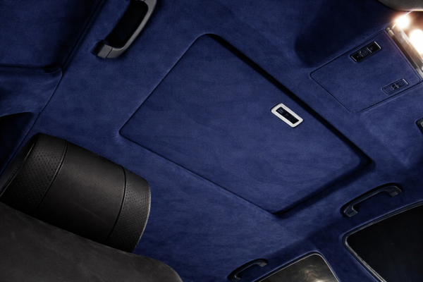 HEADLINER SUPREME SUEDE - AZUL