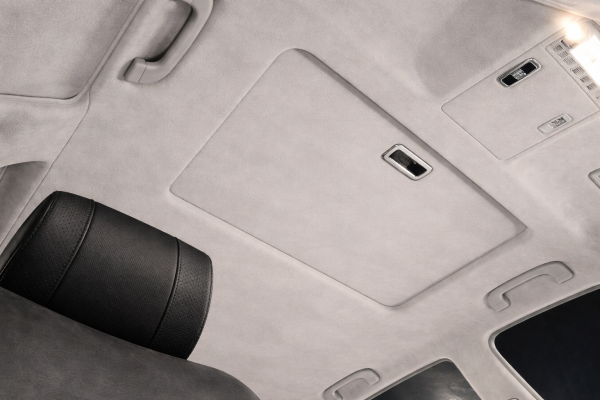 HEADLINER SUPREME SUEDE - PLATA