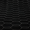 u2 PREMIUM SUEDE LAMBO DESIGN SCHWARZ / SILBERFADEN
