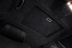 PODSUFITKA SUPREME SUEDE - BLACK