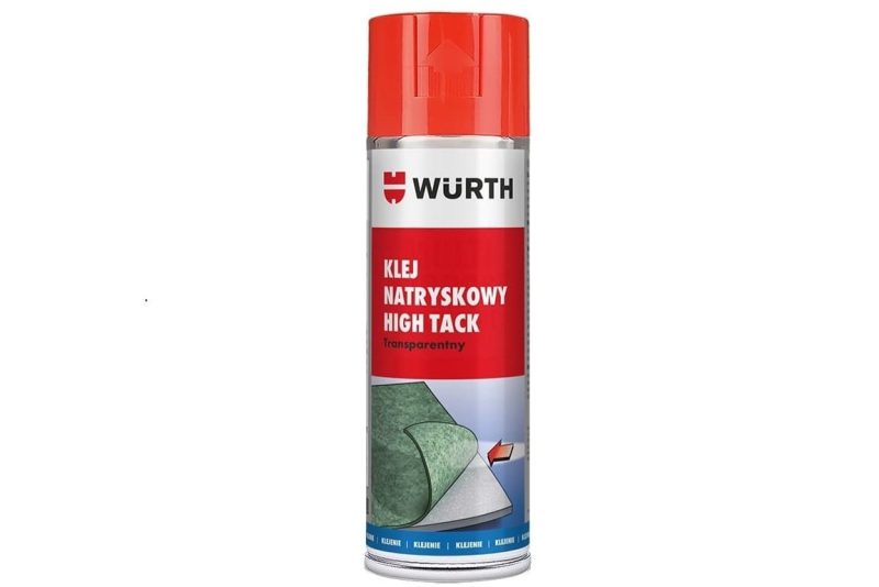 Hoher Angriff Klebstoff WURTH HIGH TACK