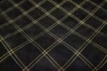 PREMIUM SUEDE SQUARE BLACK / YELLOW THREAD