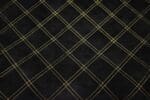 PREMIUM SUEDE SQUARE BLACK / YELLOW THREAD