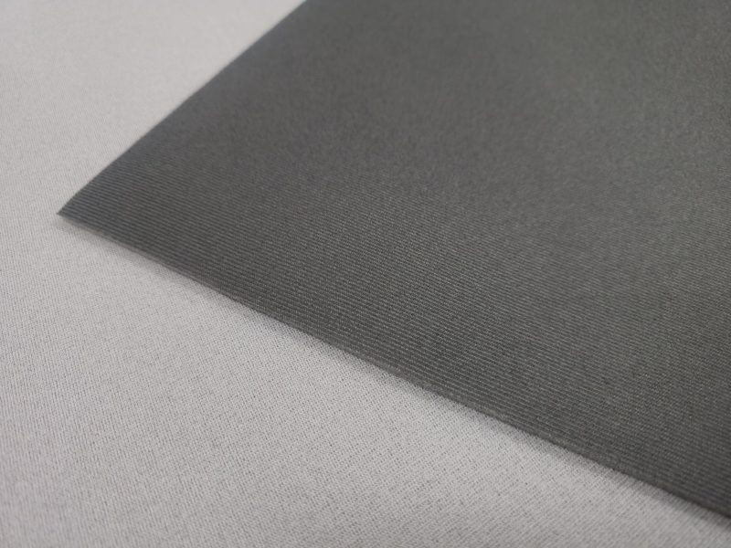 COUVRE-PLAFOND V98 EN VELOURS GRAPHITE