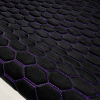 PREMIUM SUEDE RS3 DESIGN CZARNA / NIĆ FIOLETOWA