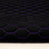 PREMIUM SUEDE RS3 DESIGN CZARNA / NIĆ FIOLETOWA