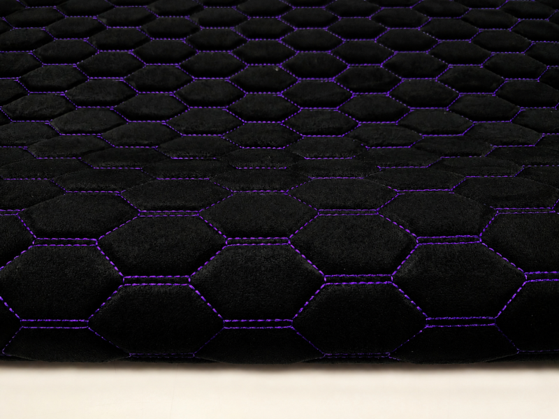 1c ANTE PREMIUM DISEÑO RS3 NEGRO / HILO MORADO