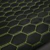 PREMIUM SUEDE RS3 DESIGN CZARNA / NIĆ LIME GREEN