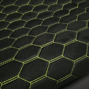 PREMIUM SUEDE RS3 DESIGN CZARNA / NIĆ LIME GREEN