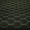 PREMIUM SUEDE RS3 DESIGN CZARNA / NIĆ LIME GREEN