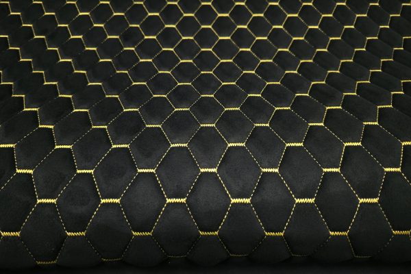 20250913 125841 PREMIUM SUEDE DIAMOND DESIGN CZARNA / NIĆ LIME GREEN