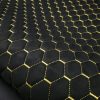 20250913 125853 PREMIUM SUEDE DIAMOND DESIGN CZARNA / NIĆ LIME GREEN