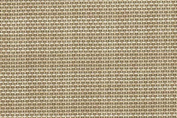 Wzór siedemsety, tekstura w stylu patchwork, tkanina o drobnym, geometrycznym motywie, beżowe odcienie, dekoracja do wnętrz, styl skandynawski, naturalne materiały, elegancki design.