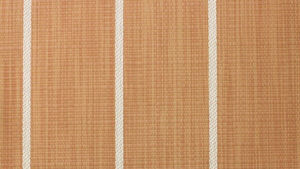 Straw window blind, a natural material for rustic and organic interior decoration.