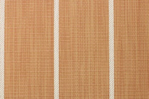 Straw window blind, a natural material for rustic and organic interior decoration.