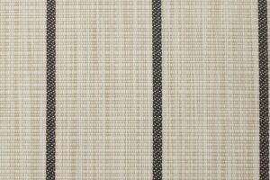 Z czaszkami i czarnymi paskami - tkanina dekoracyjna, tekstylia do wnętrz, nowoczesny design, wysokiej jakości materiały, modne ozdoby do domu.