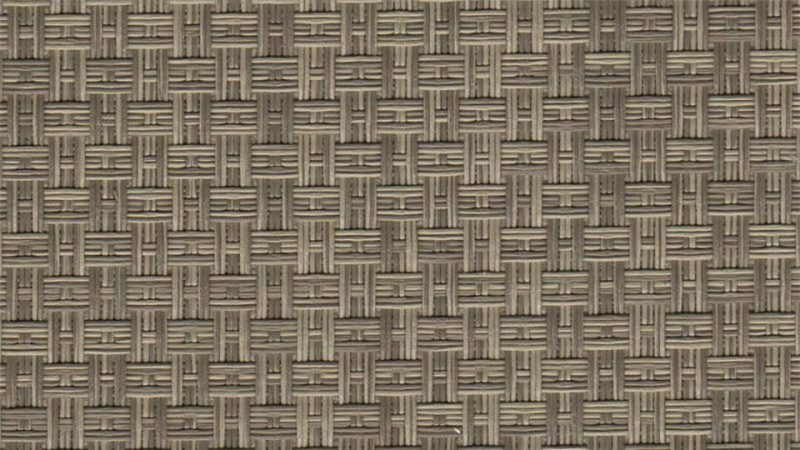 Seagrass Greystone Dark grey woven rattan pattern doormat, indoor and outdoor durable home decor accessories.