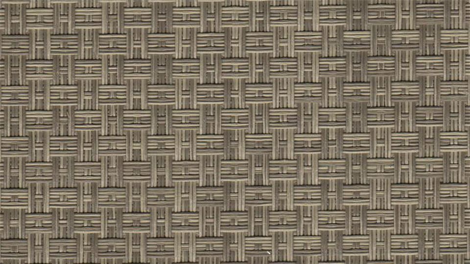 Seagrass Greystone Dark grey woven rattan pattern doormat, indoor and outdoor durable home decor accessories.