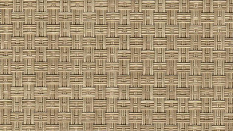 Seegras Khaki Rattan-Geflechtmuster, Rattan-Material für Möbel und Dekoration, natürliche Oberfläche, einzigartiges Design, ideal für die Gestaltung von Innenräumen und Gärten.
